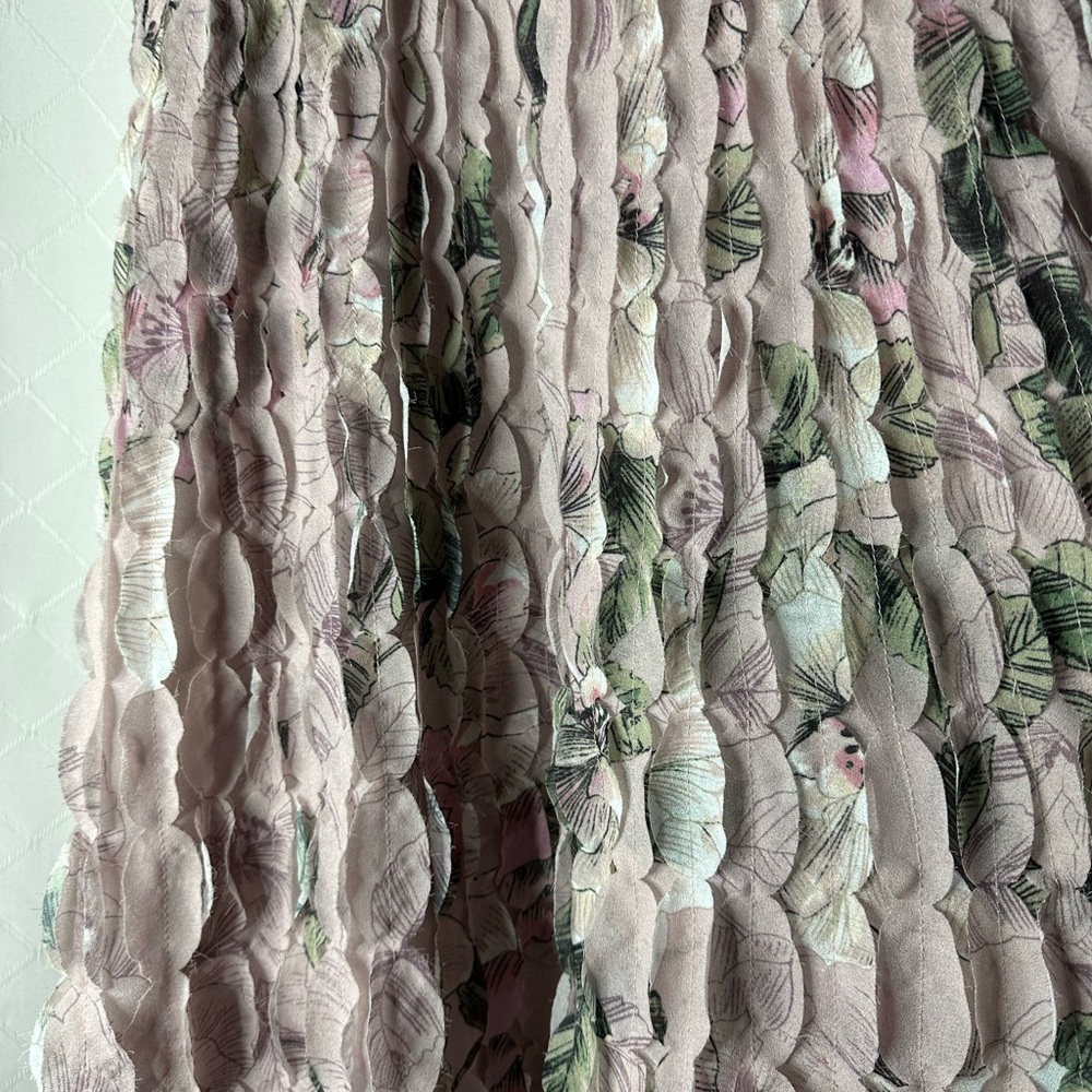 Le Chateau Pink Chiffon Dress NWT - Picture 8 of 8